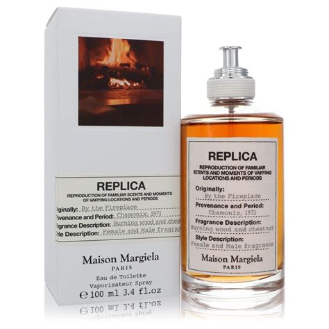 replica by the fireplace fragrantica